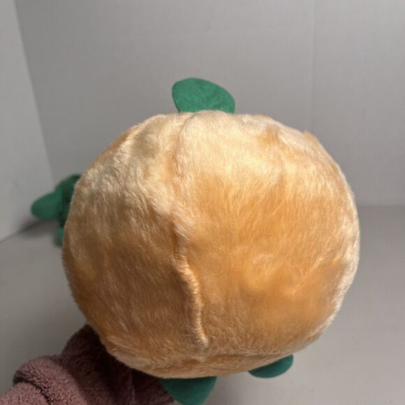 Vintage Del Monte Plush Stuffy 80s Lot Country Yumkins Peach - Corn -Sweetie Pea - Picture 13 of 16